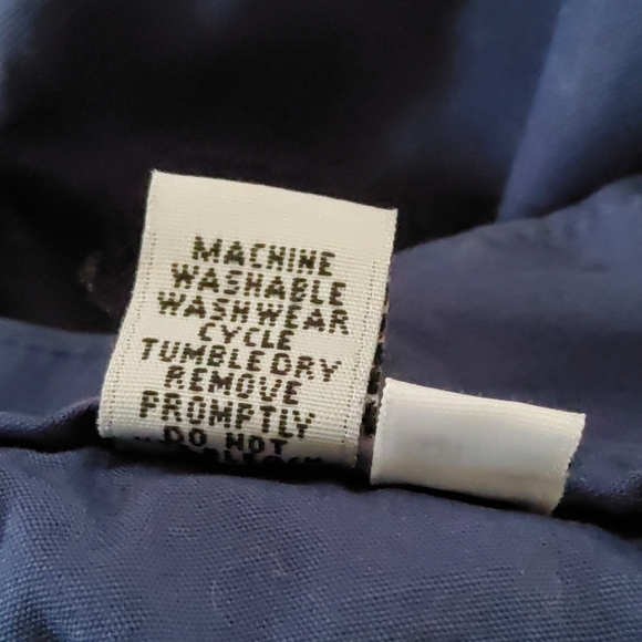 Save Khaki Men's 100% Cotton Twill Lightweight Trousers Pants Size 31 Blue New - Picture 8 of 9